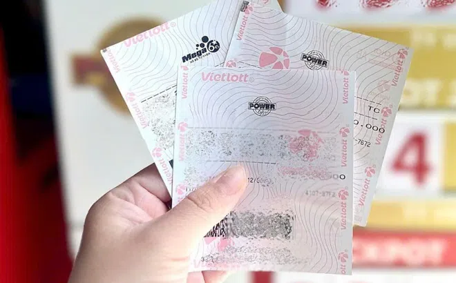 Vietlott: Thêm người trúng hơn 18 tỉ đồng, cả chục ngàn giải phụ được công bố