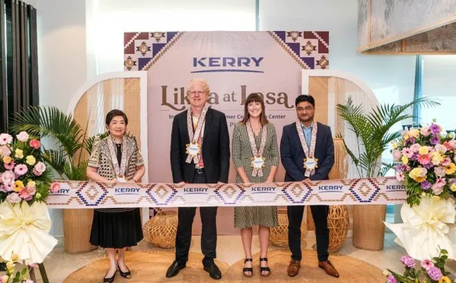 Kerry ra mắt Trung tâm đồng sáng tạo khách hàng mới tại Philippines nhằm đáp ứng nhu cầu người tiêu dùng đang thay đổi