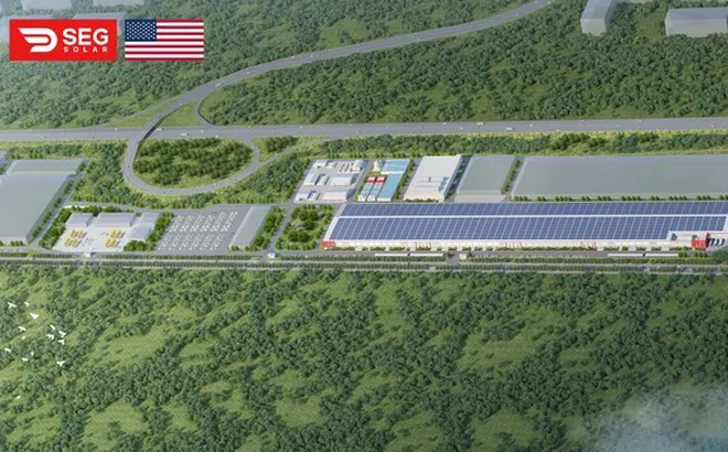 SEG Solar khởi công xây dựng cơ sở sản xuất thanh năng lượng mặt trời silicon và tấm wafer công suất 3GW tại Indonesia