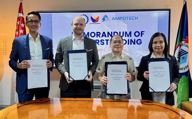 Ampotech ký kết Biên bản ghi nhớ với PEZA nhằm xây dựng các khu kinh tế sinh thái bền vững