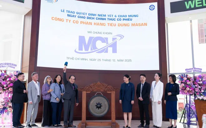 Masan Consumer "phát quà" cho cổ đông ngay trong ngày lên sàn HoSE