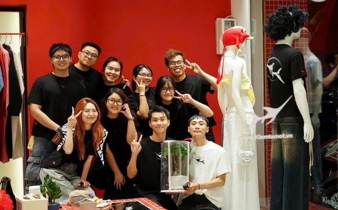 Start-up thời trang trẻ thành công nhờ sự khác biệt