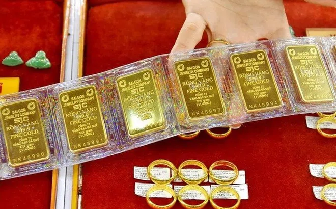 Giá vàng hôm nay 4/1: Tuần qua giá vàng giảm đến 6 triệu đồng/lượng