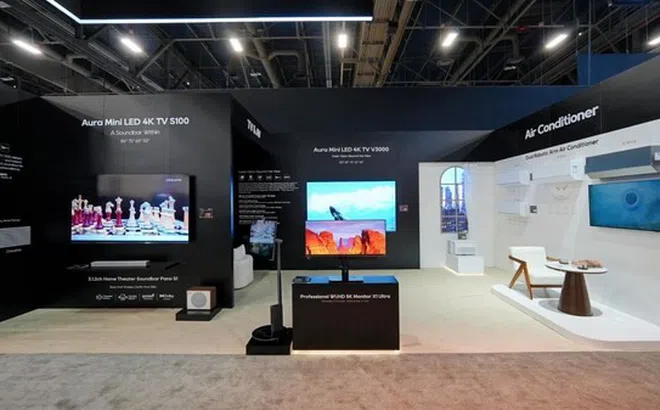 Dreame ra mắt TV Aura Mini LED mới tại CES 2026, hướng tới người đam mê rạp hát tại gia và chơi game