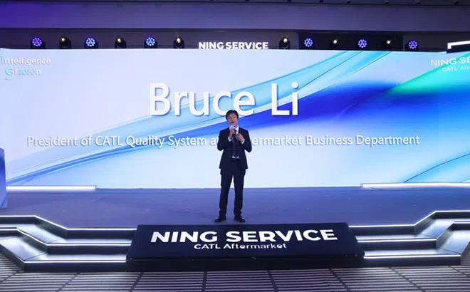 CATL khai trương cơ sở dịch vụ hậu mãi năng lượng mới lớn nhất Trung Đông tại Riyadh