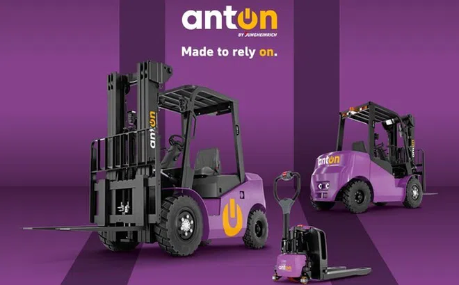 Jungheinrich ra mắt thương hiệu phân khúc giá trị mới 'AntOn by Jungheinrich' tại khu vực châu Á-Thái Bình Dương