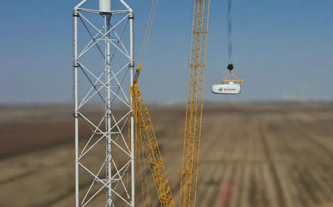 Envision Energy kết nối nguyên mẫu tua-bin gió AI đầu tiên cho Fortescue, mở ra tương lai năng lượng tái tạo của Australia