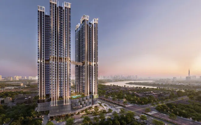 Khởi công chung cư 40 tầng tọa lạc tại mặt tiền Quốc lộ 13, TPHCM
