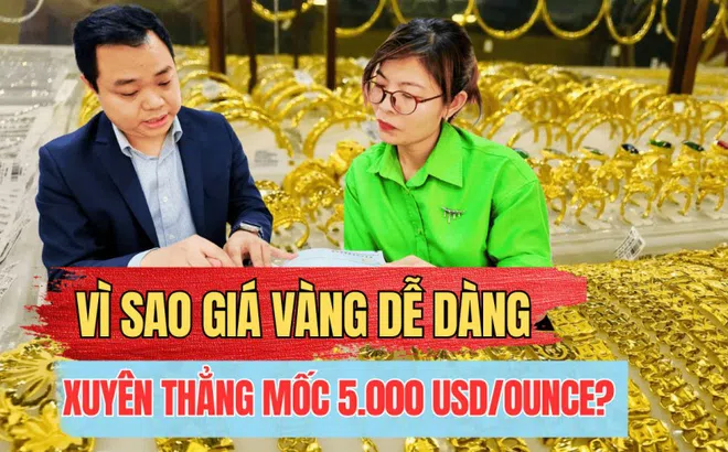 Chuyên gia lý giải đà tăng rất nhanh của giá vàng, giá bạc