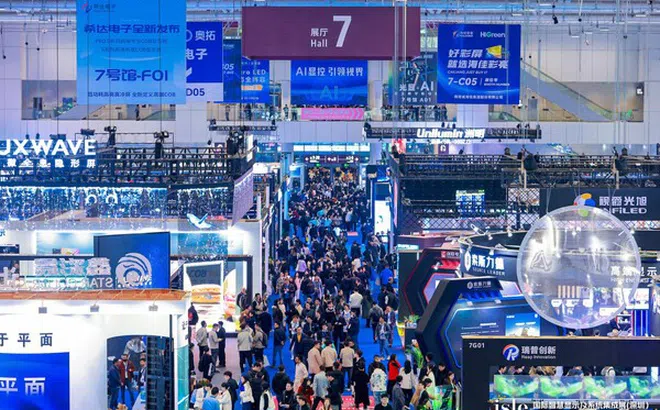 Đổi mới và cuốn hút, ISLE 2026 định hình tương lai của ngành hiển thị và tích hợp