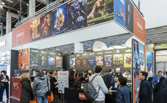 Blokees trưng bày nhiều sản phẩm tại Spielwarenmesse 2026