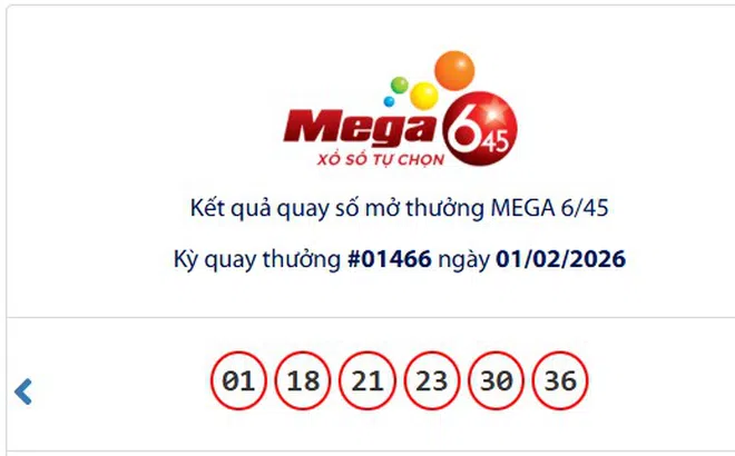 Vé số Vietlott liên tiếp trúng giải Jackpot