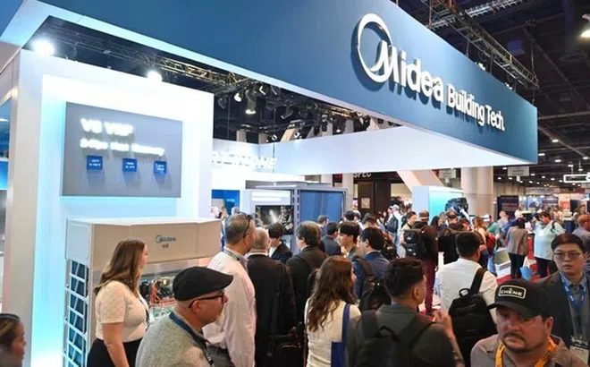 Midea Building Technologies trình diễn giải pháp tòa nhà tích hợp "Smart in One" tại AHR Expo 2026