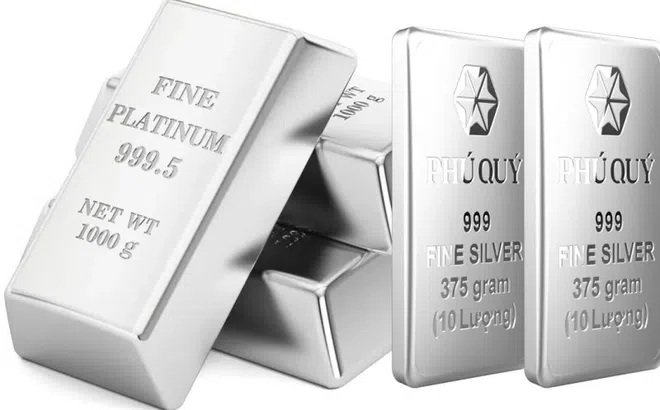 Giá bạc hôm nay 4/2, trong nước và thế giới đồng loạt bật tăng mạnh