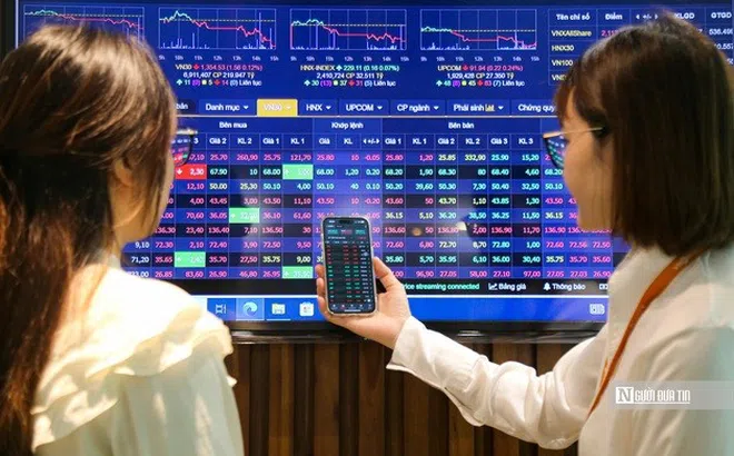 VN-Index chịu áp lực trụ lớn nhưng dòng tiền chưa rút khỏi thị trường