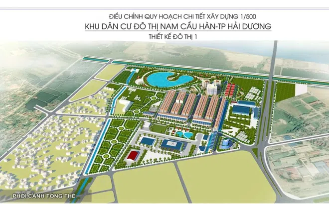Hải Phòng giao gần 12,6 ha đất làm Khu dân cư đô thị Nam cầu Hàn