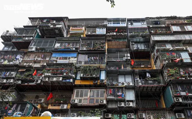 Hà Nội sẽ kiểm định chung cư cũ tại 48 xã, phường