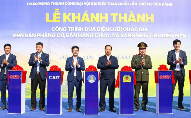 GELEX cùng chung tay đưa điện lưới quốc gia tới 194 hộ dân vùng cao