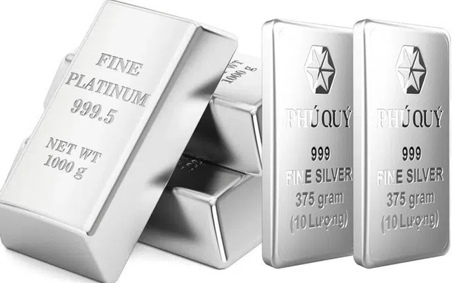 Giá bạc hôm nay 8/2: Bạc thỏi giảm hơn 23 triệu đồng/kg trong tuần