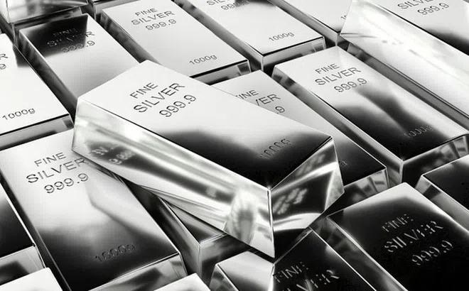 Giá bạc hôm nay 10/2, bạc thỏi SBJ giảm, ở mốc 91,76 triệu đồng/kg