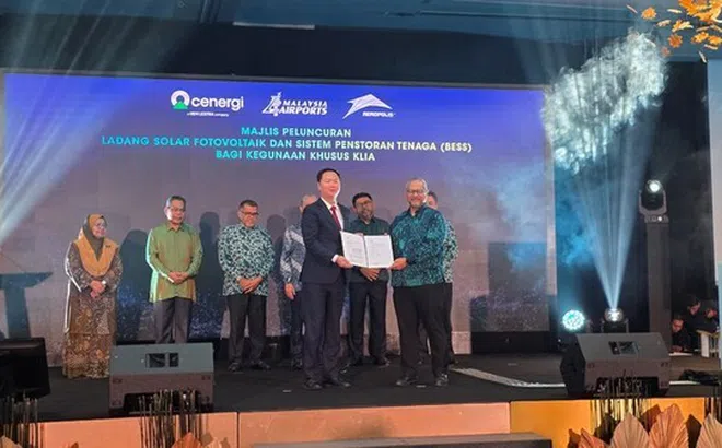 Pin "Mr Big" dung lượng lớn của EVE Energy cung cấp giải pháp lưu trữ năng lượng tin cậy cho KLIA