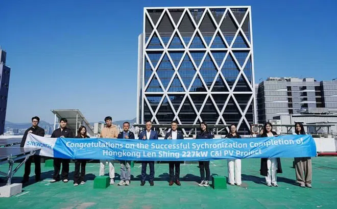 SKYWORTH PV đạt cột mốc quan trọng khi hoàn thành dự án PV phân tán đầu tiên tại Hồng Kông
