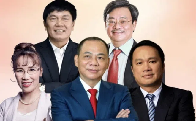Tài sản 8 tỉ phú chứng khoán Việt biến động ra sao trước thềm năm mới?