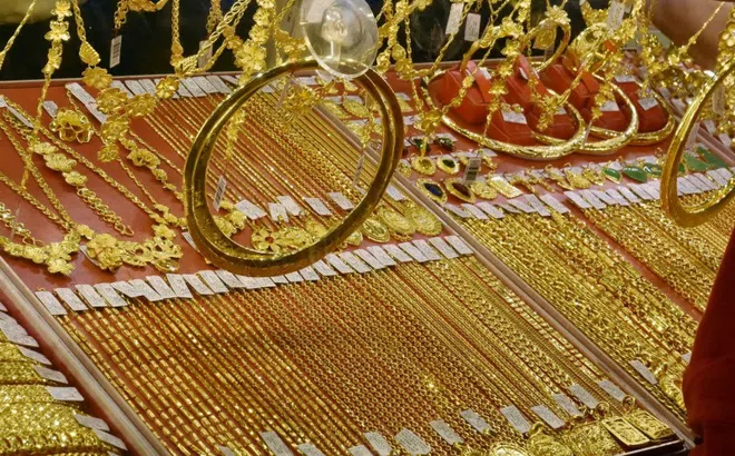 Sáng 20-2, giá vàng miếng SJC tăng mạnh
