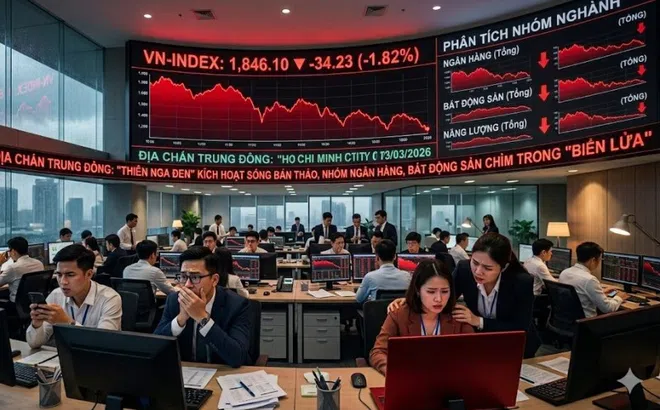 Chứng khoán lại đón cú sốc mới