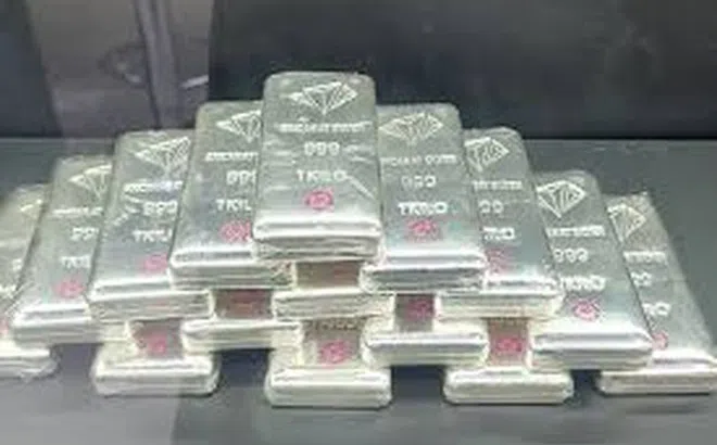 Giá bạc hôm nay 7/3: Chốt tuần tăng nhẹ cả chiều trong nước và thế giới