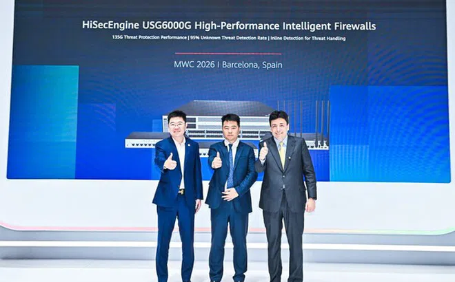 Huawei ra mắt dòng tường lửa HiSecEngine USG6000G nhằm bảo vệ doanh nghiệp trên hành trình hướng tới trí tuệ toàn diện