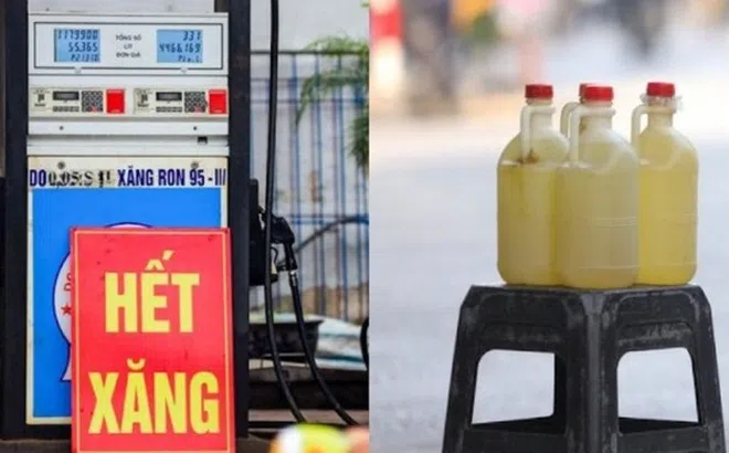 Hà Nội yêu cầu xử lý hoạt động bán xăng dầu bằng chai, lọ, tiềm ẩn nguy cơ gây cháy nổ