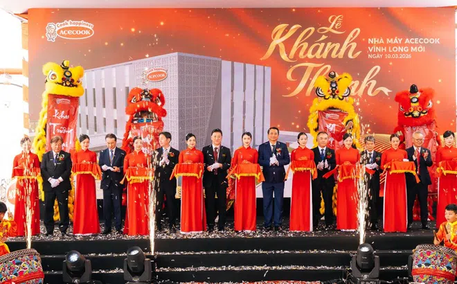 Acecook Việt Nam khánh thành nhà máy 200 triệu USD tại Vĩnh Long