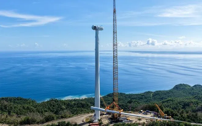 Envision Energy lắp đặt tua-bin gió lớn nhất tại thị trường quốc tế ở Philippines, mở đường cho tương lai năng lượng tái tạo