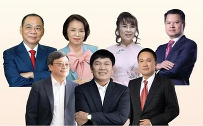Danh sách tỉ phú Việt góp mặt vào bảng xếp hạng người giàu nhất thế giới năm 2026