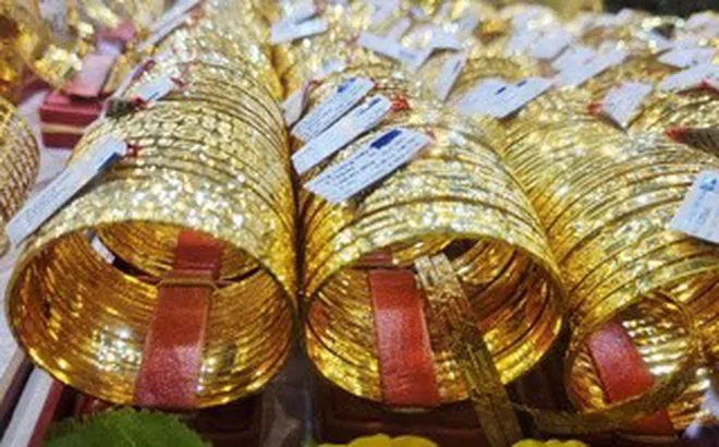 Sáng 13-3, giá vàng miếng SJC, vàng nhẫn tiếp tục giảm