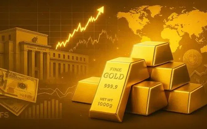 Giá vàng hôm nay (16/3): Vàng trong nước đi ngang, ngược chiều với giá thế giới lao dốc