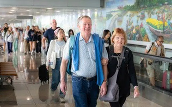 Sân bay Nội Bài tăng 8 bậc trong top 100 thế giới