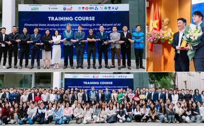 Vantage Foundation và Học viện Ngân hàng Việt Nam ra mắt chương trình tài chính ứng dụng AI trên toàn quốc, phối hợp cùng các trường đại học hàng đầu Việt Nam dành cho hơn 1.500 sinh viên và giảng viên