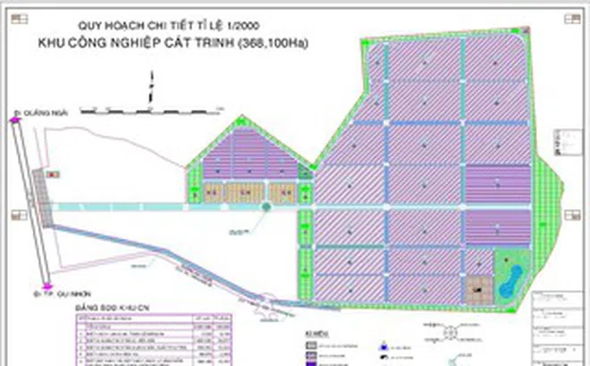 Gia Lai chấp thuận đầu tư Khu công nghiệp Cát Trinh hơn 2.554 tỉ đồng