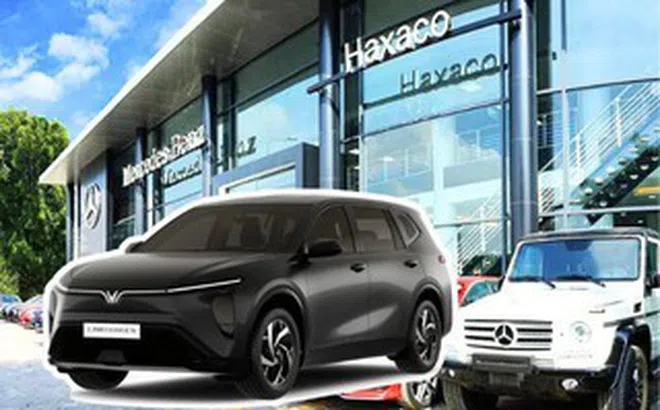 Nhà phân phối Mercedes lớn nhất Việt Nam mua 65% cổ phần công ty bán xe VinFast
