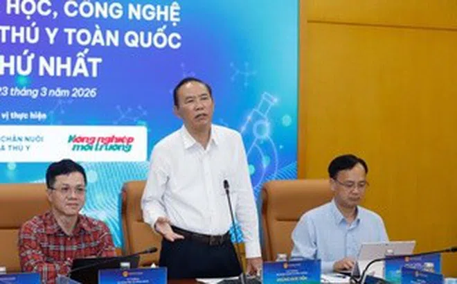 Lần đầu tổ chức hội nghị khoa học công nghệ chăn nuôi và thú y cấp quốc gia