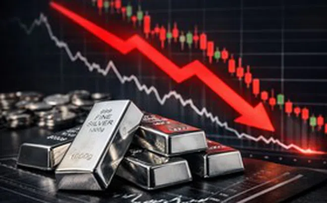 Giá bạc hôm nay (26/3): Giá bạc trong nước giảm mạnh, bạc thế giới phục hồi sau đợt giảm trước