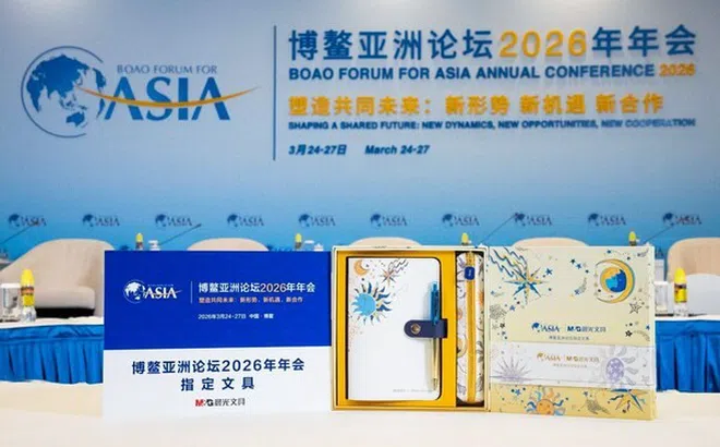 Từ BFA vươn ra thế giới: M&G đánh dấu 20 năm kể câu chuyện văn phòng phẩm của Trung Quốc