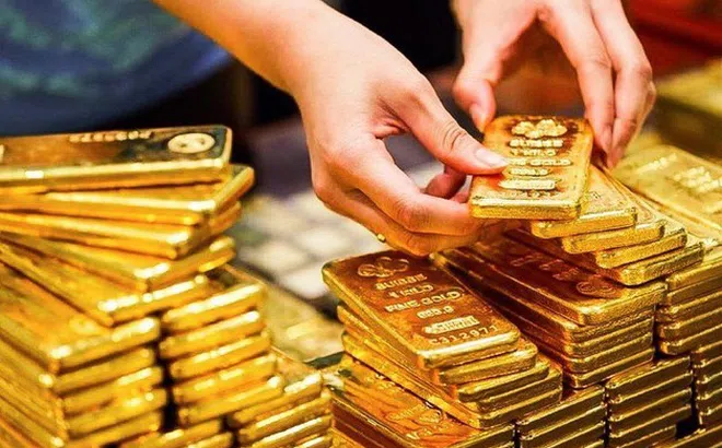 Giá vàng hôm nay (28/3): Giá vàng SJC và vàng nhẫn tiếp tục tăng cao cùng chiều với giá thế giới
