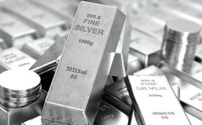 Giá bạc hôm nay (1/4): Giá bạc trong nước và thế giới bật tăng sau khi căng thẳng Trung Đông giảm nhiệt