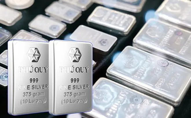 Giá bạc hôm nay (9/4): Giá bạc trong nước và thế giới cùng lao dốc