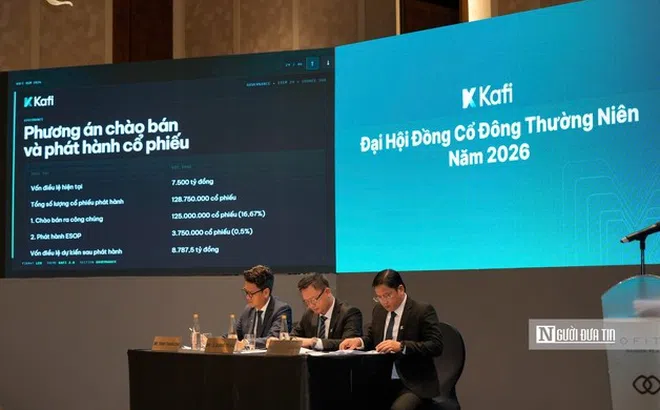 Kafi “đặt cược” lớn vào margin: Siết rủi ro nhiều lớp, tham vọng dư nợ 16.000 tỷ đồng