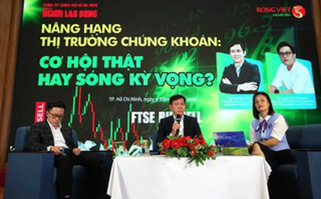 Nâng hạng chứng khoán không phải "cây đũa thần"