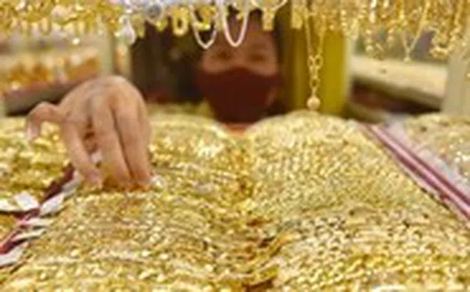 Giá vàng thế giới bất ngờ bật tăng